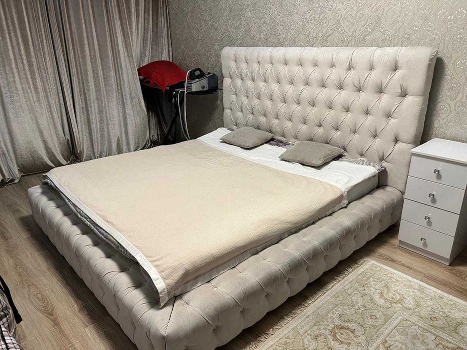 Кровать с ортопедическим матрасом