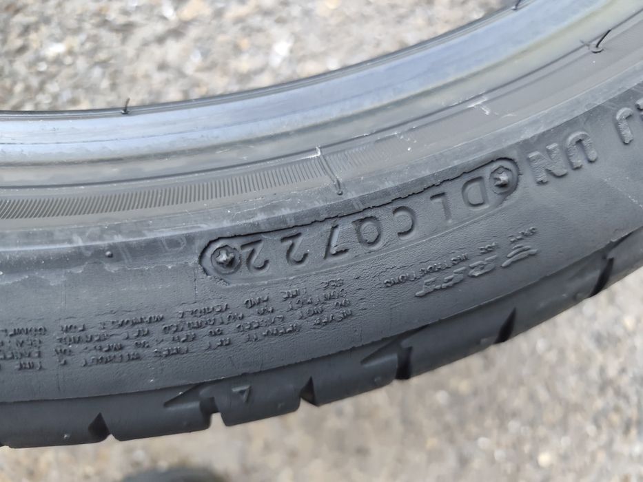 275/35/21" 245/40/21" 4бр Bridgestone potenza  s001 Rft, dot22г, 6-7мм