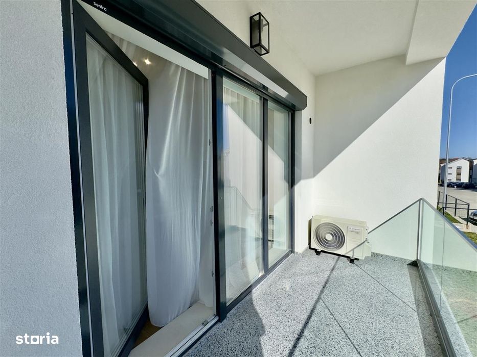 Apartament 2 camere - Terasă, AC și parcare inclusă - Zona de Vest