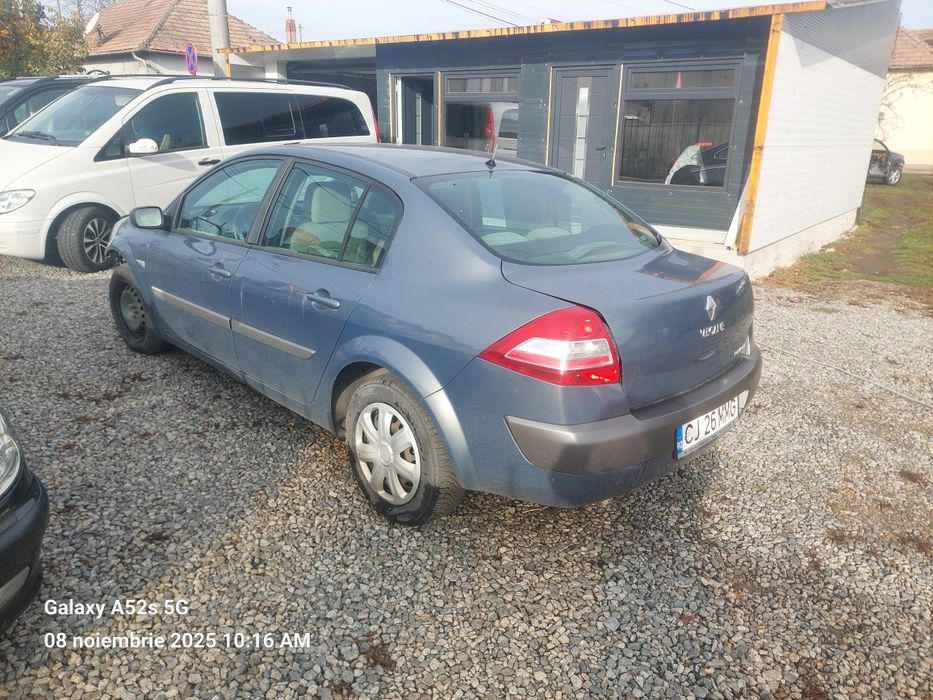 Vînd Renault megane 1.5 dci înmatriculat pt făcut sau piese