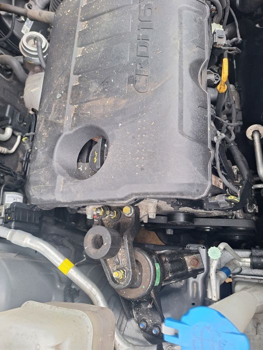 Двигател Hyundai IX35 1.7CRDI / Хюндай ИХ35 1.7ЦРДИ 2014г. Код: D4FD
