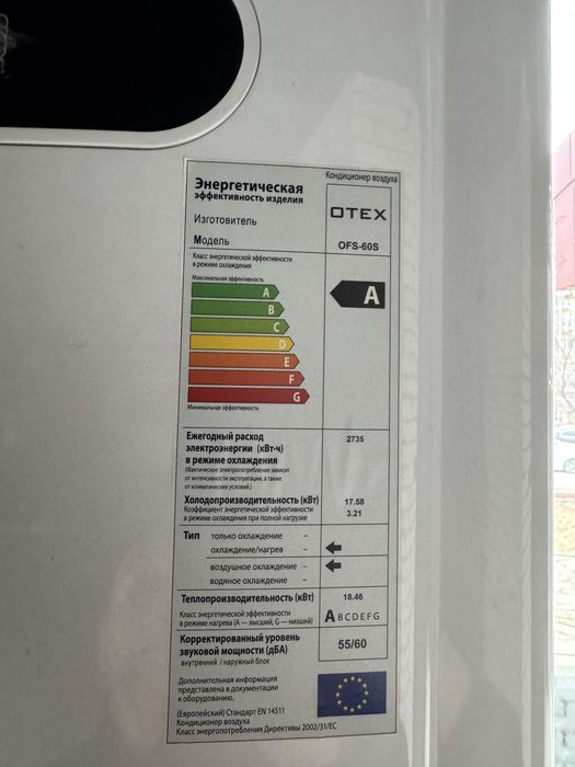 Продам кондиционеры OTEX