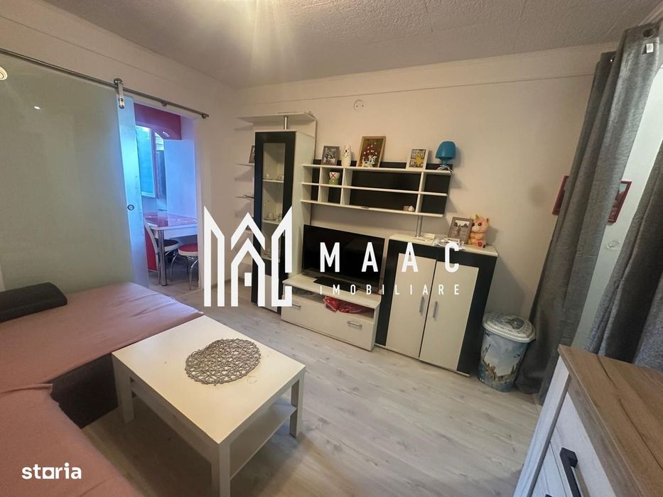 Apartament 2 camere de vânzare | Cisnădie, Central | 30 mp — fotografia 1