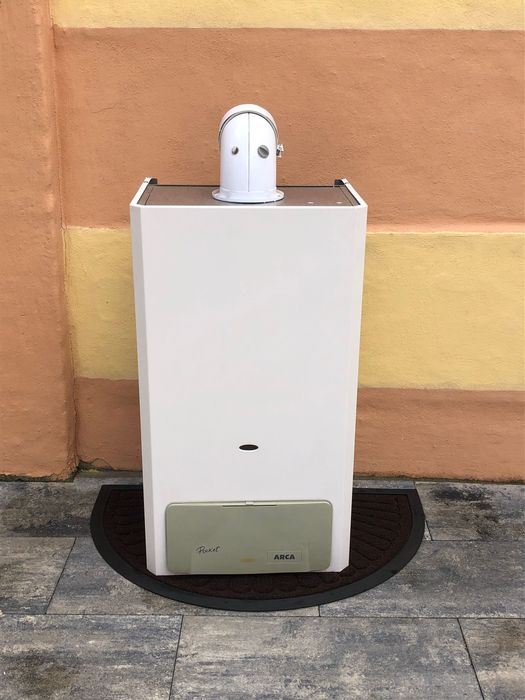 Centrală termică pe gaz ARCA Pocket 28 F