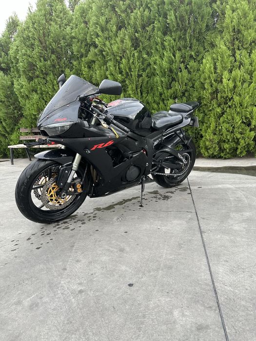 Vand yamaha R6 2003