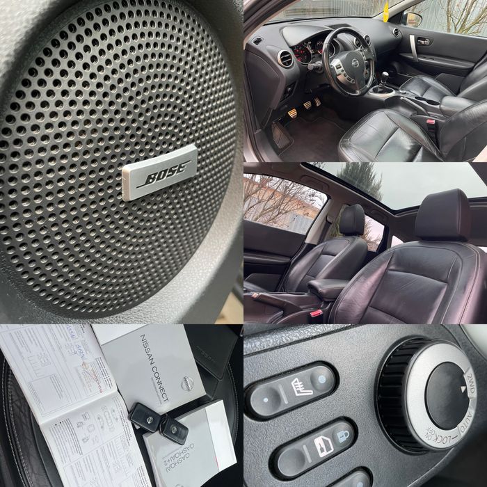 Nissan Qashqai 2.0 dCi 150 cp 4X4 EURO 5 “TEKNA”