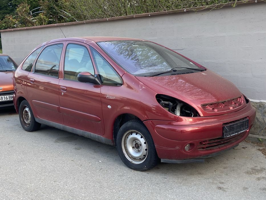 Два Ситроена ксара пикасо-цели или на части. Citroen xsara picasso
