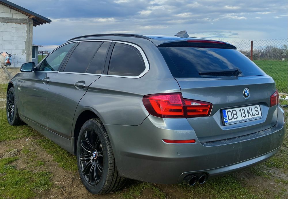 Bmw F11 520d 2012 Manual