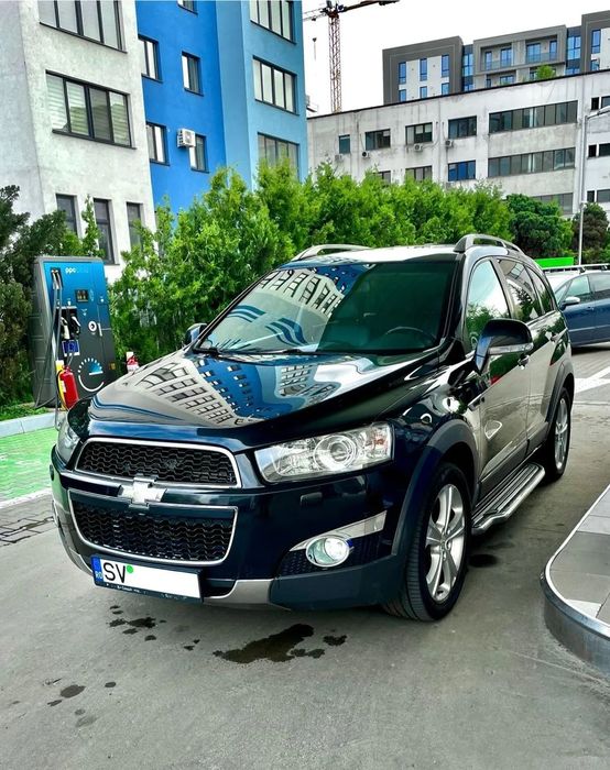 Chevrolet Captiva Chevrolet Captiva, 2.2 diesel, AWD, 10.2011