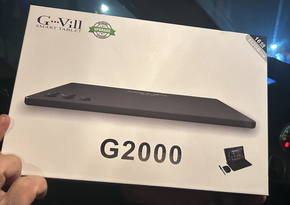 Планшет G-Vill 2000