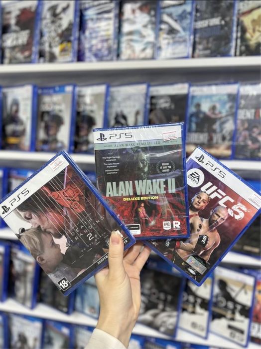 Новые игры на PS4/PS5