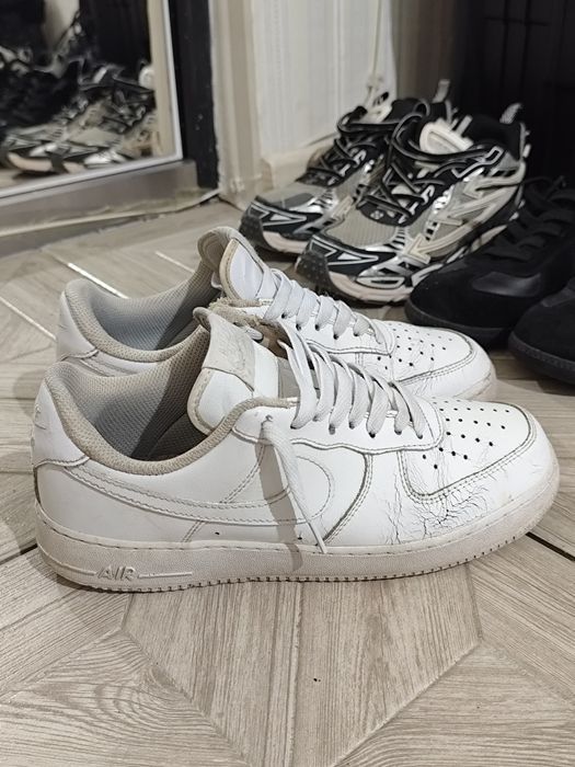 Off white be right back/af1 white