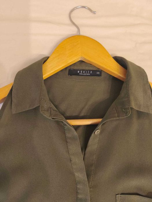 Дамски блуза, риза и спортен сутиен, Mohito