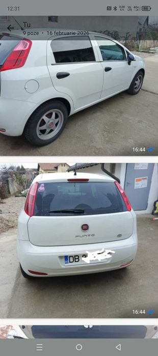 Fiat Punto 2016 BENZINĂ |Euro 6/ Înmatriculat RO | Stare Tehnică Excepționala