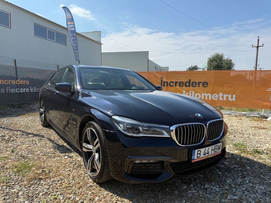 BMW Seria 7 BMW 730d xDrive 2019 | Unic Proprietar | Origine România | 157.000 KM
