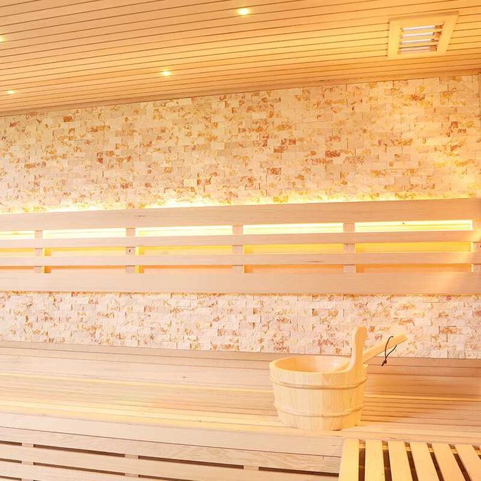 Sauna Modulara 250x250x210cm completa