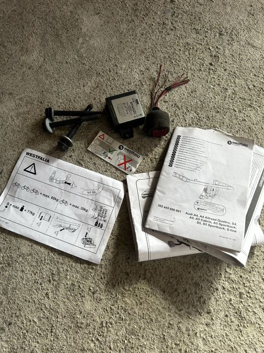 Kit carlig remorcare Westfalia