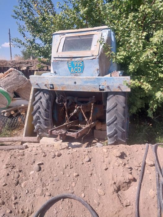 Трактор бар журмей тур
