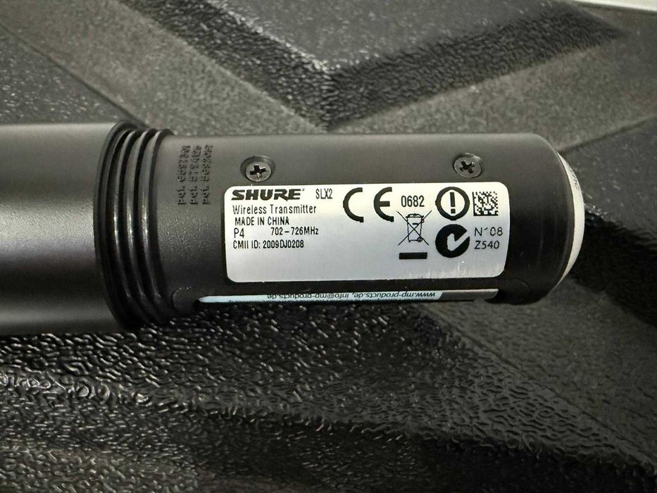Microfon Shure SLX4 capusla Beta 58A, original!