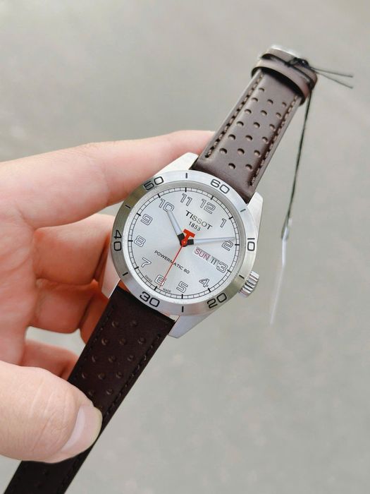 Оригинальные Tissot PRS 516 новые механические часы  Швейцария