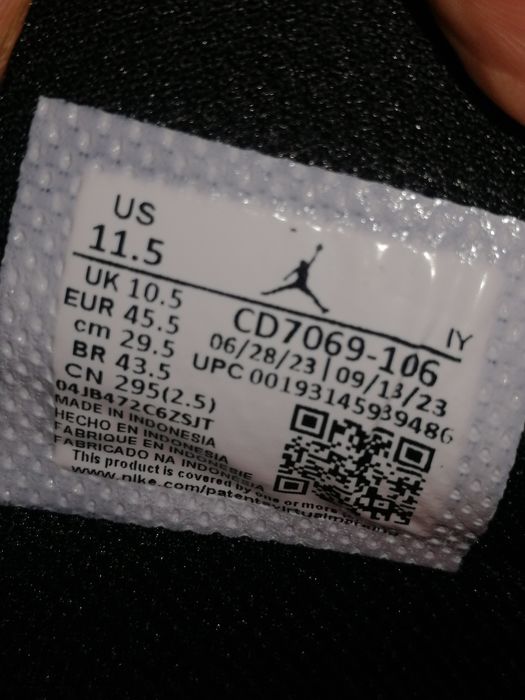 Air Jordan Legacy 312 Low noi