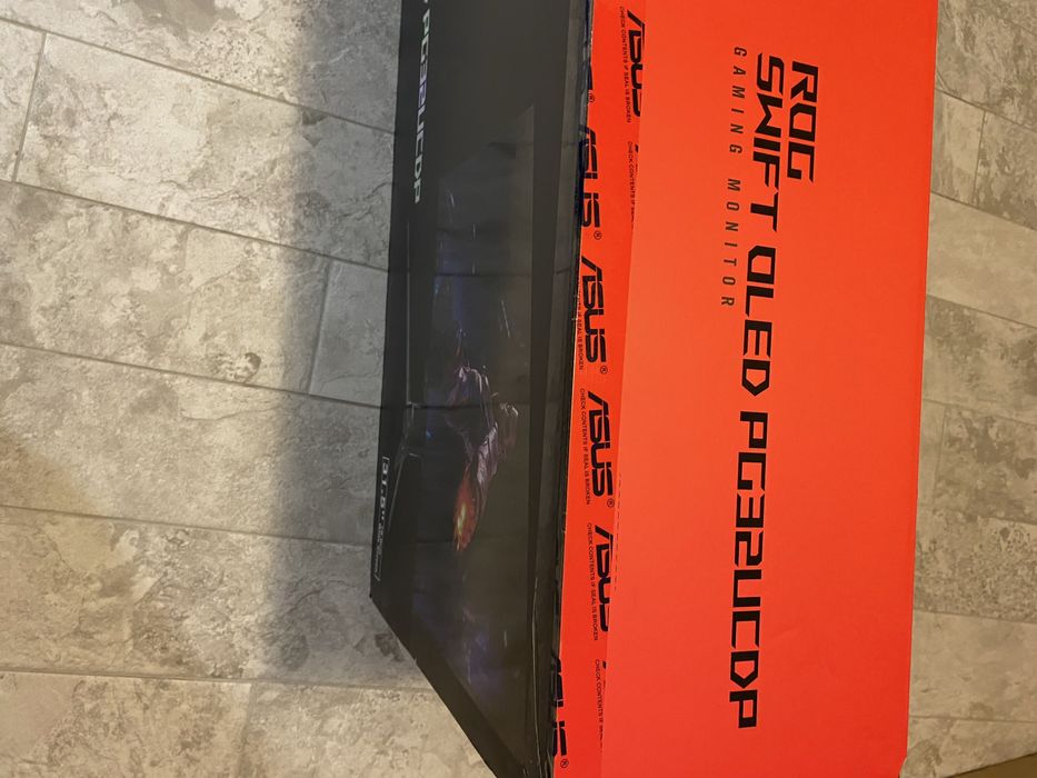 ASUS ROG Swift PG32UCDP Monitor. Nou Sigilat !!