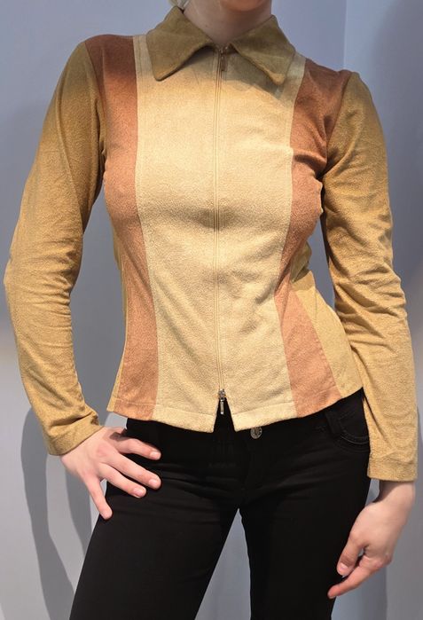 Рубашка на молнии