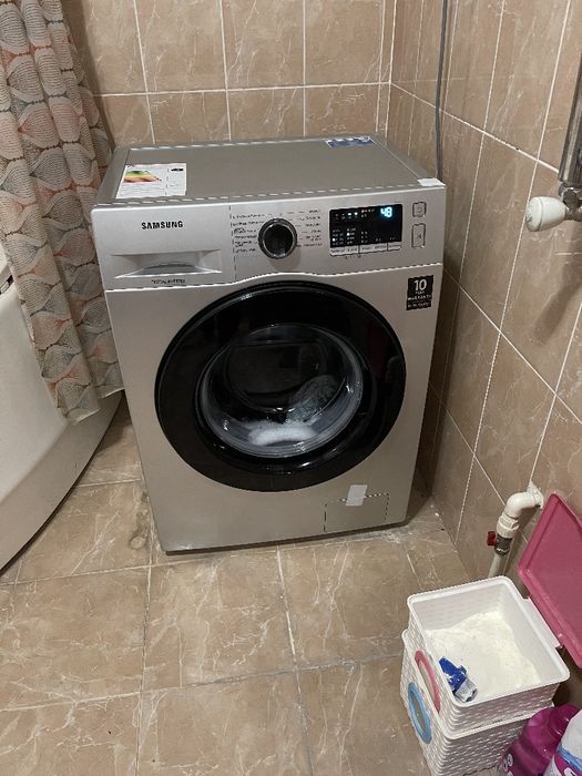 Samsung 6kg. 2 месяца. Новый!!!