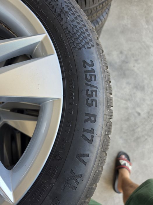 Джанти 17 / 5х112 - Skoda Superb и др. 5x112