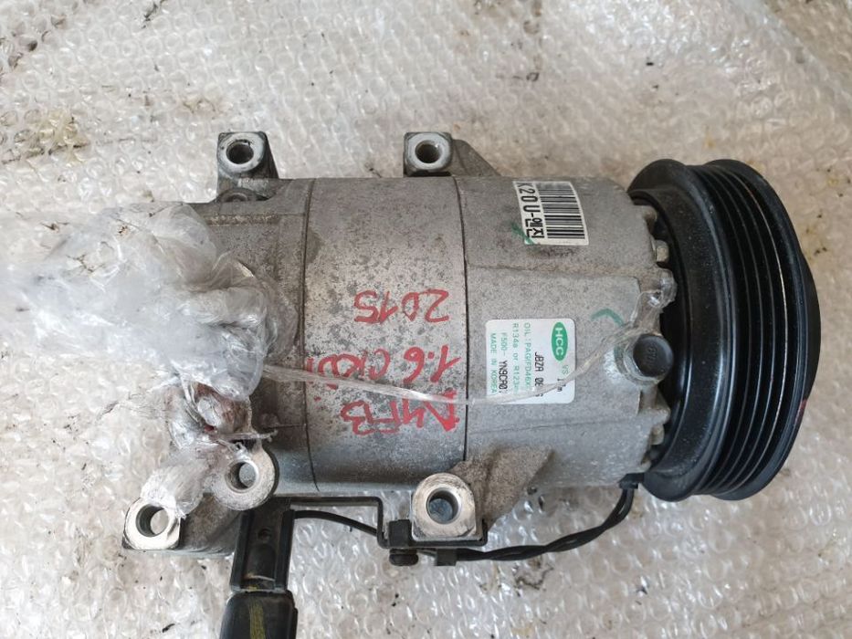 compresor ac hyundai ix20  kia soul 1.6 crdi d4fb 2014 f500-yn9ca07