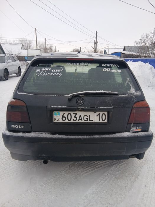 Фольксваген гольф 3