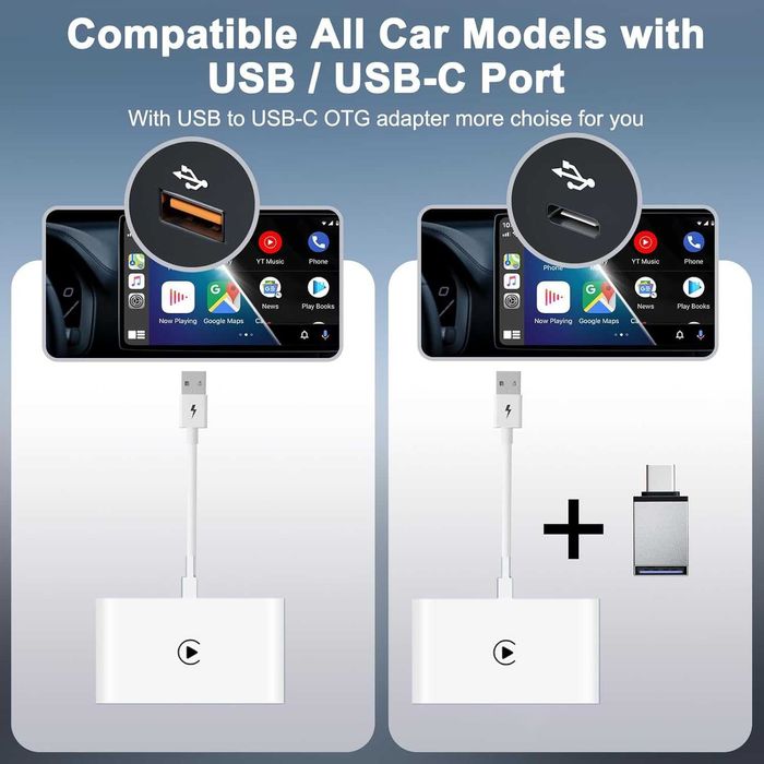 CarPlay adaptor pentru masina