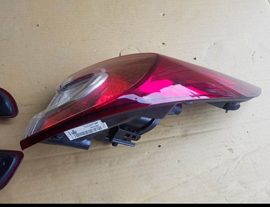 Stop- tripla megane 3