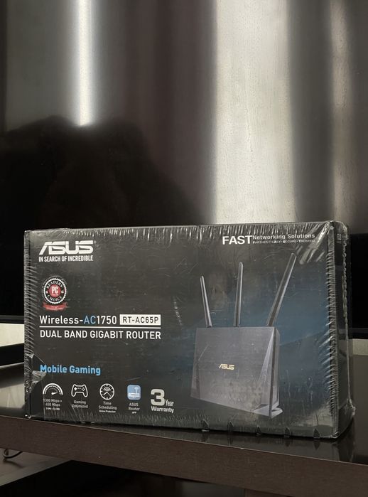 Продам модем Asus RT-AS65P. Новый запечатанный.