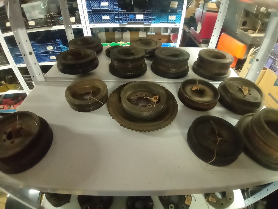 Демпферна шайба БМВ bmw денферна ролка ремък **