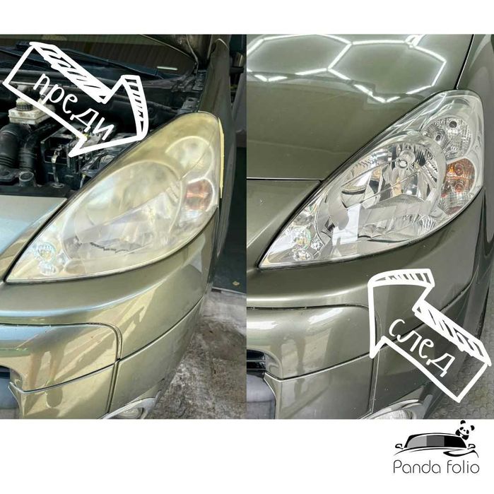 Полиране и облепяне на фарове с PPF, Затъмняване на автомобилни стъкла