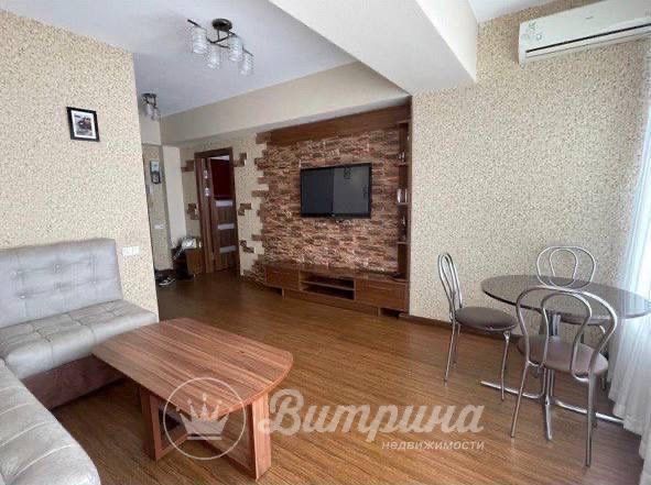 1 комнатная переделанная в 2-х комнатную в центре города