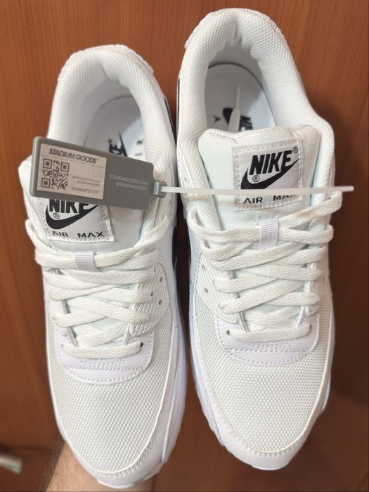 Оригинал Nike Air Max 90 white