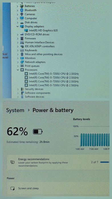 vand laptop Hp 15-ay104no..15.6 inch FH..i5 7200..8 Gb.Ssd Nvme 256 Gb