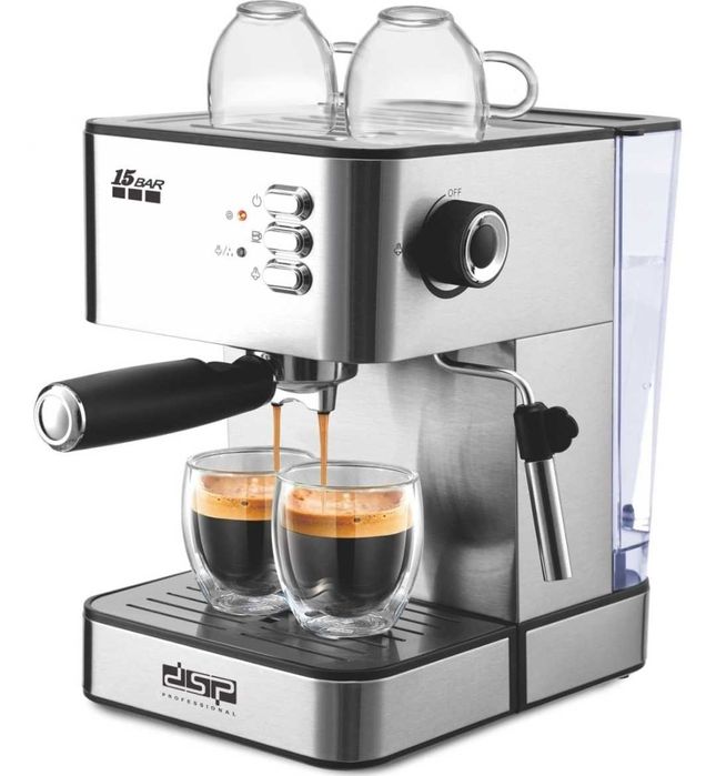Кофемашина рожковая DSP