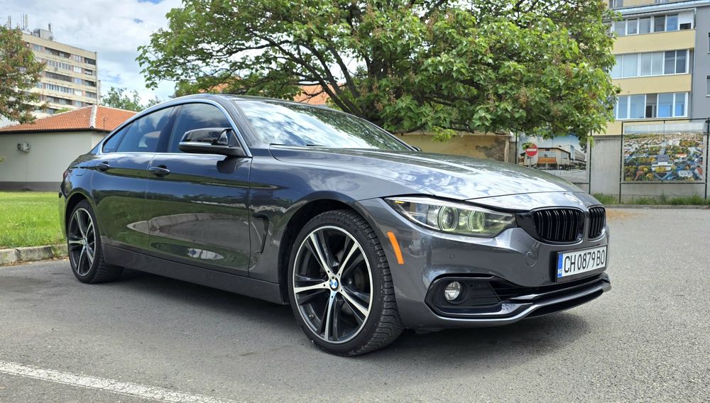 BMW 430I Xdrive Gran Coupe Sport Line