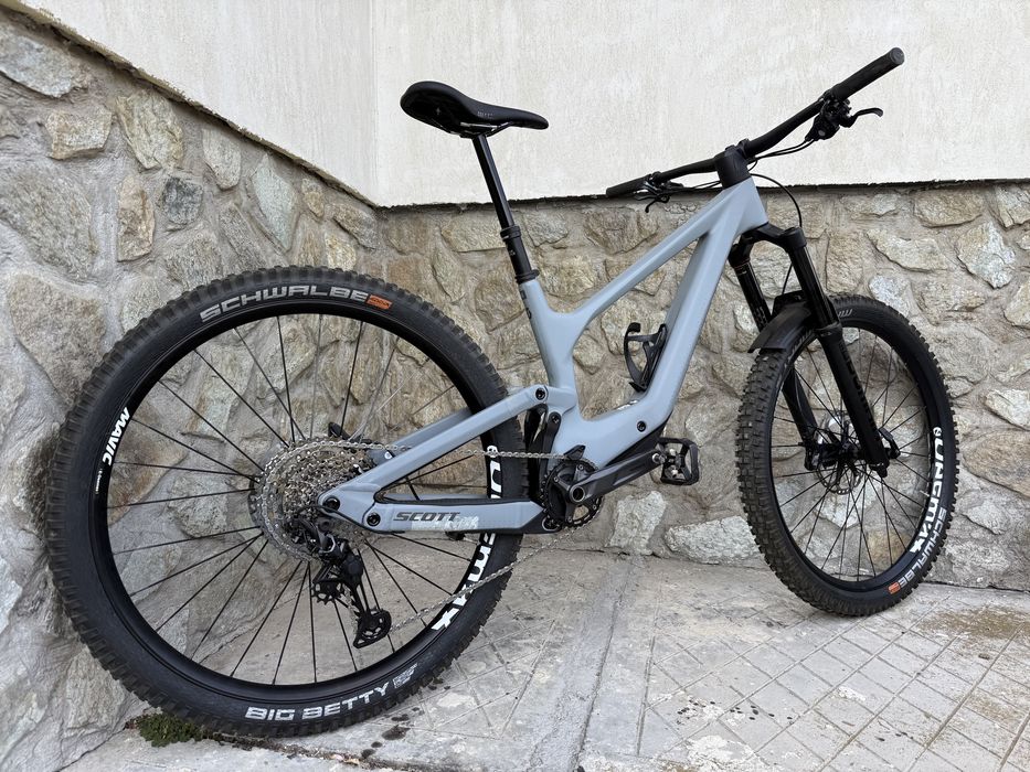Bicicleta full suspension Scott RANSOM 930 Grey 2025