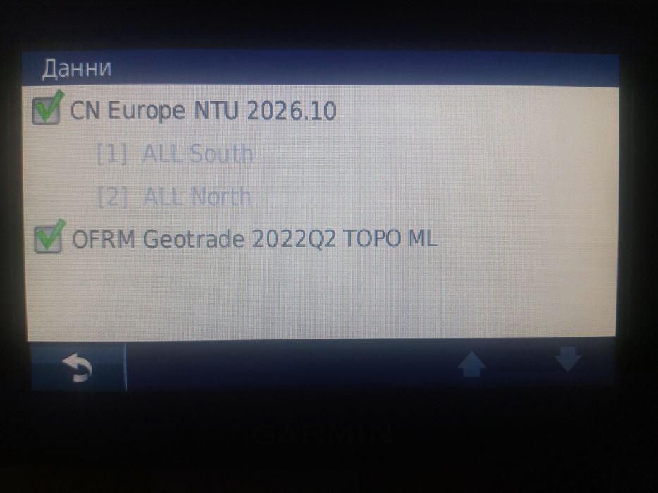 Гармин Garmin 1490
