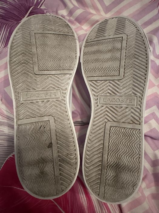 Adidasi Lacoste Ziane Platform