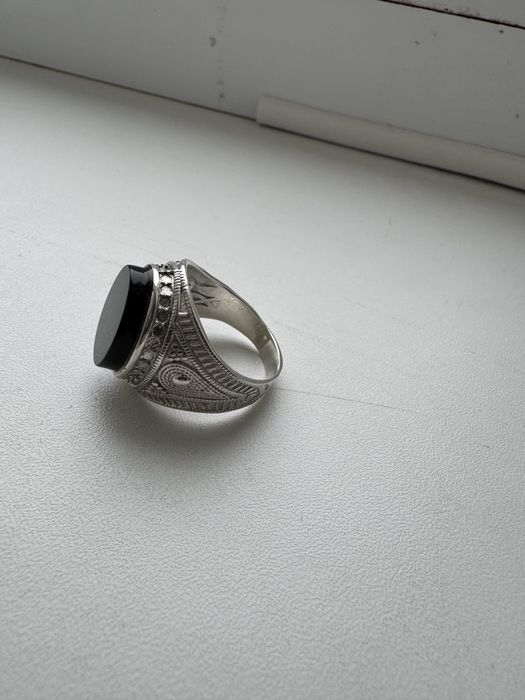 Печатка   мужская серебро