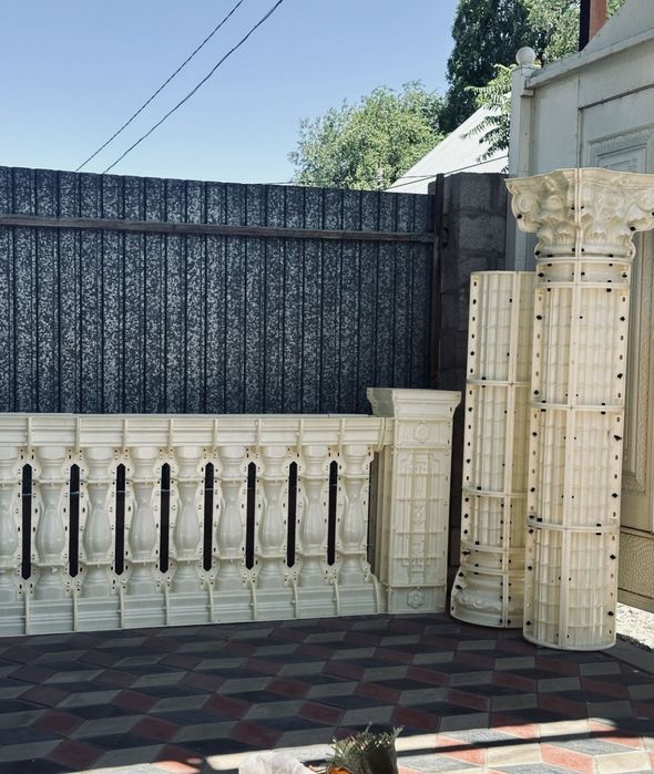 Римская Колона ограждения Рим Бағаналары жәнеде қоршаулар