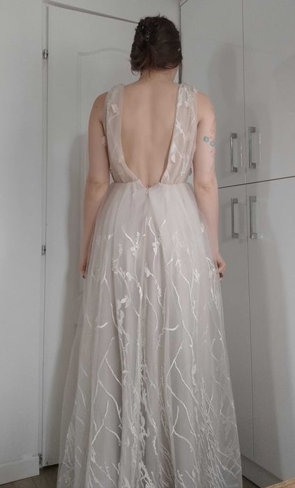 Rochie unică de mireasă, design propriu