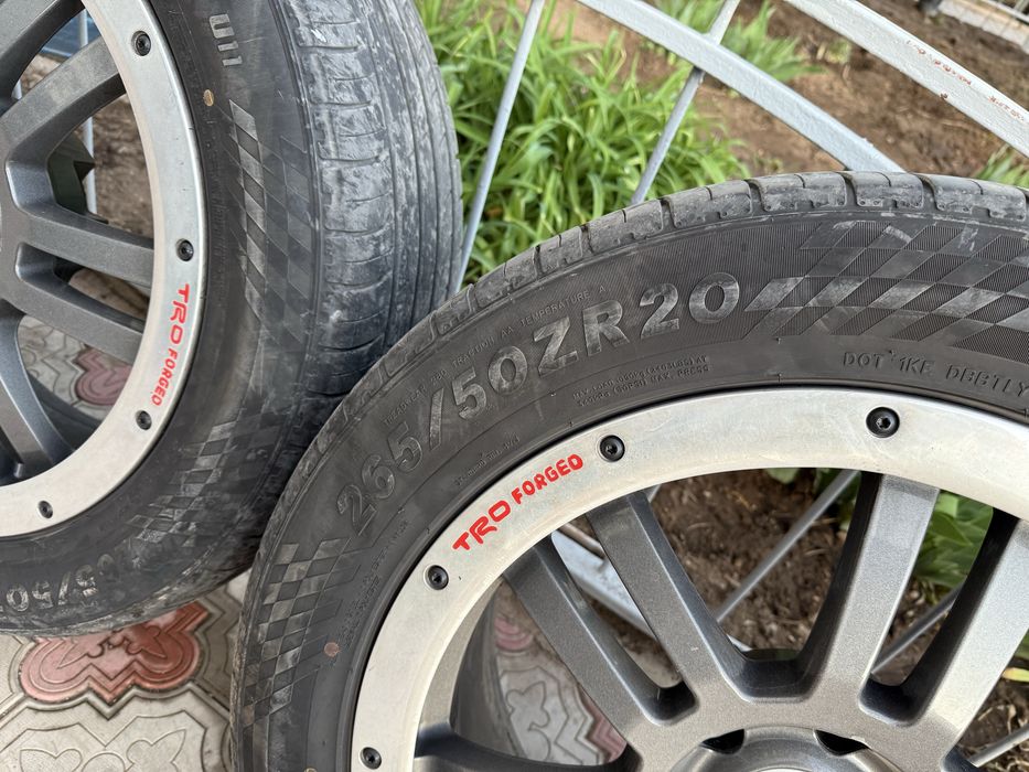 комплект колёс/диски 265/50 R20