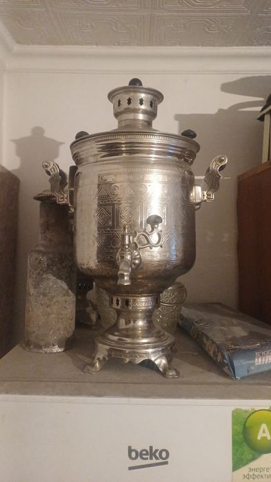 Самовар на дровах