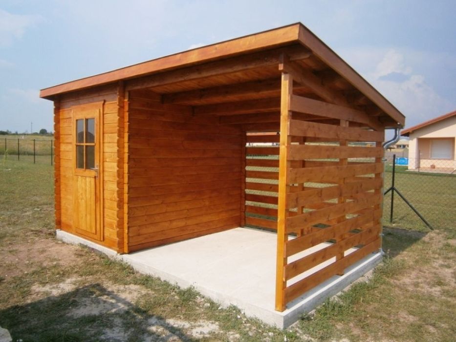 magazi de gradina de  depozitare